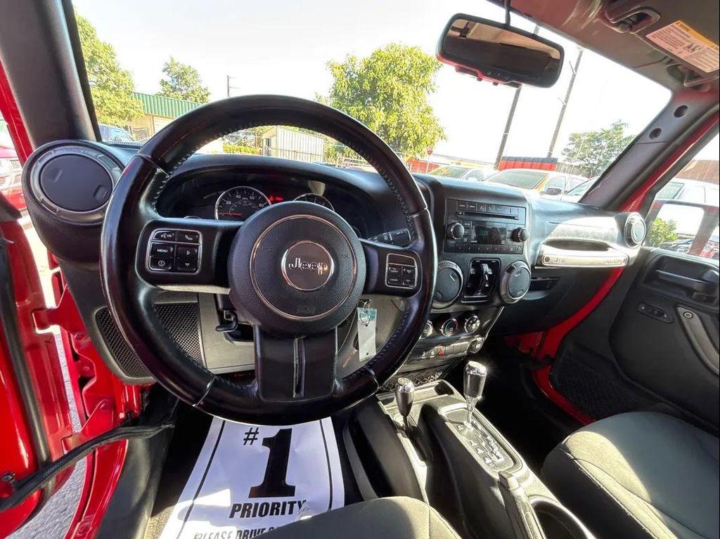 used 2018 Jeep Wrangler JK Unlimited car, priced at $17,888