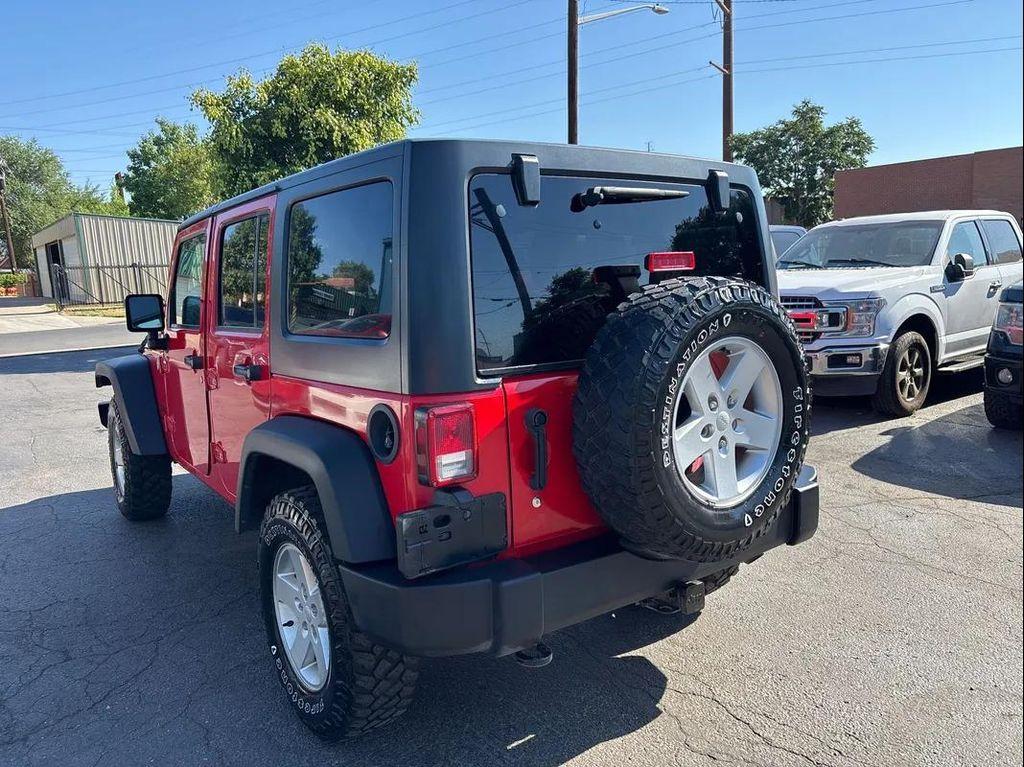 used 2018 Jeep Wrangler JK Unlimited car, priced at $17,888