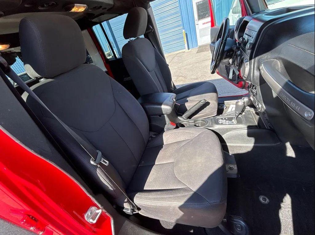 used 2018 Jeep Wrangler JK Unlimited car, priced at $17,888