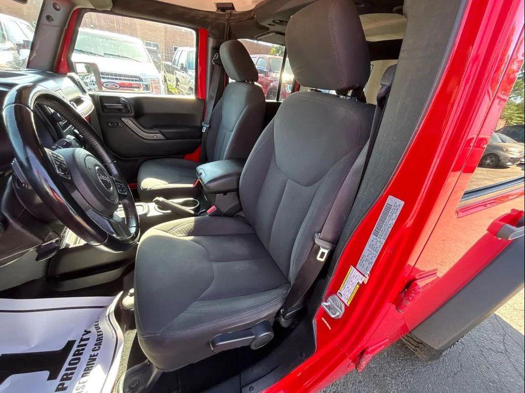 used 2018 Jeep Wrangler JK Unlimited car, priced at $17,888