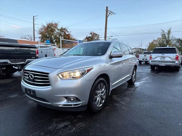 used 2014 INFINITI QX60 car, priced at $11,888