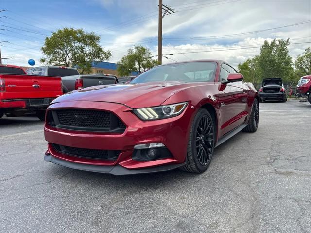 used 2017 Ford Mustang car, priced at $23,888
