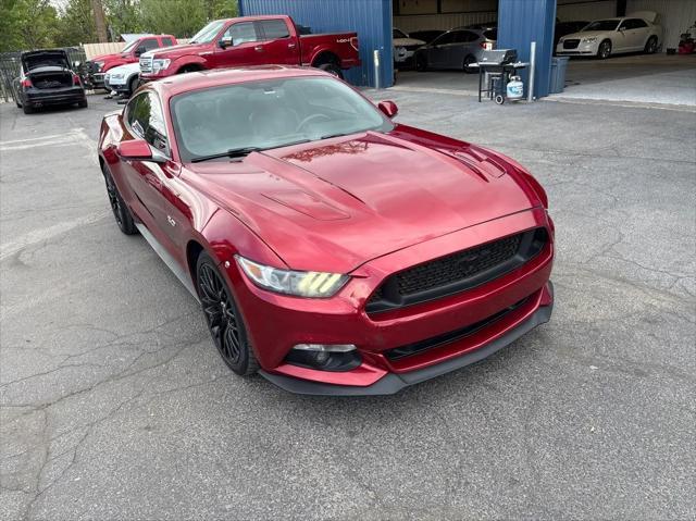 used 2017 Ford Mustang car, priced at $23,888