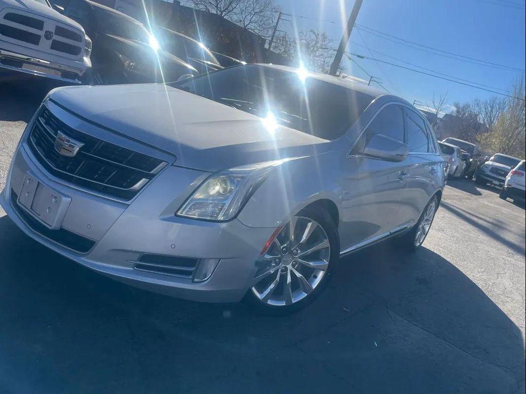 used 2017 Cadillac XTS car, priced at $12,488