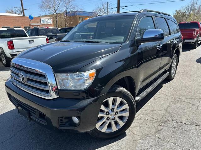 used 2014 Toyota Sequoia car, priced at $23,369