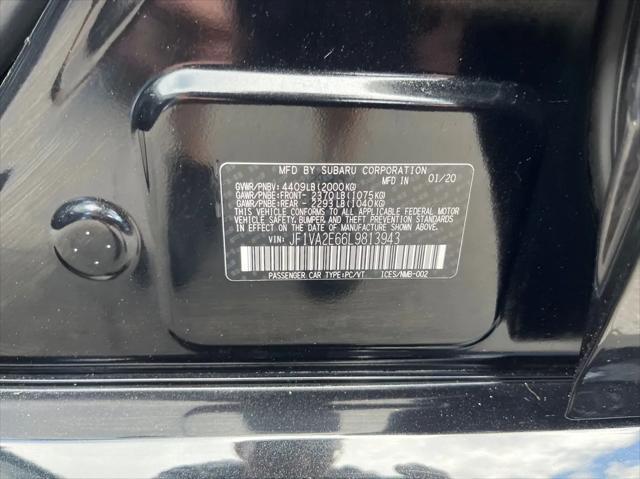 used 2020 Subaru WRX STI car, priced at $31,488