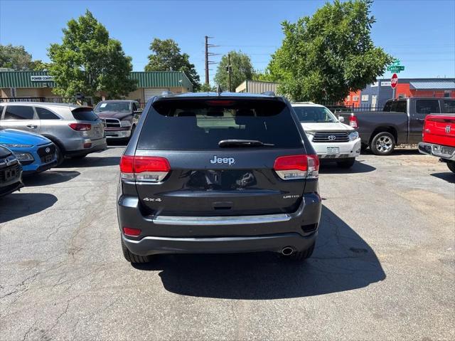 used 2015 Jeep Grand Cherokee car, priced at $14,988