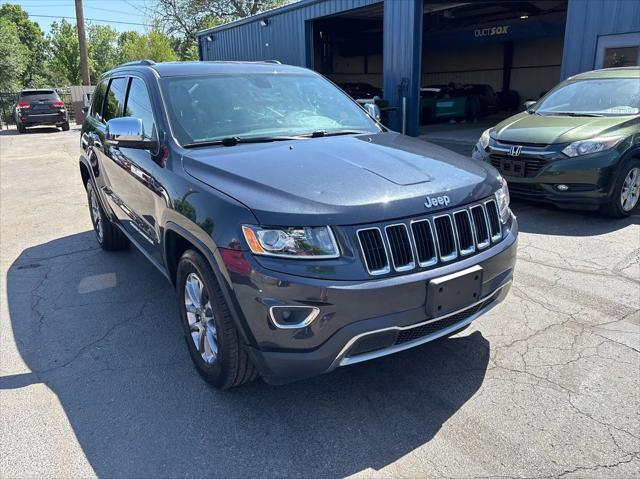 used 2015 Jeep Grand Cherokee car, priced at $14,988