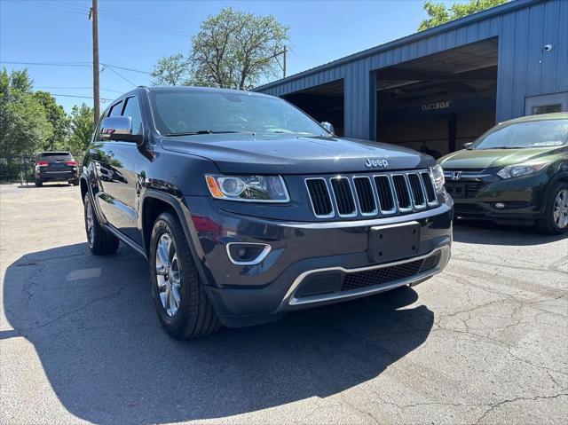 used 2015 Jeep Grand Cherokee car, priced at $14,988