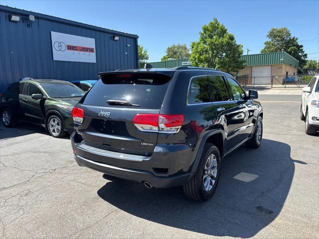 used 2015 Jeep Grand Cherokee car, priced at $14,988