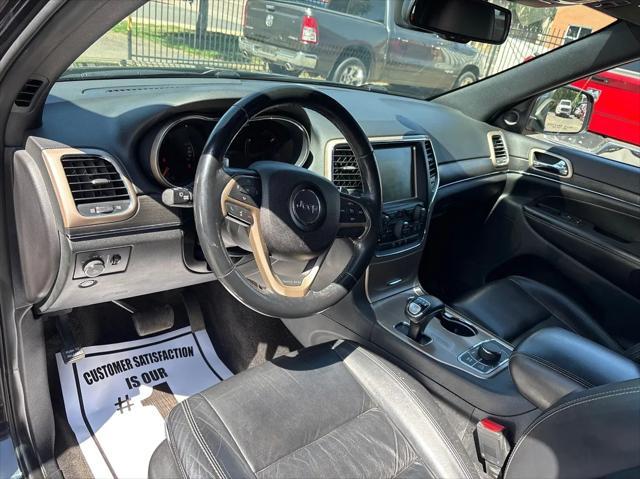 used 2015 Jeep Grand Cherokee car, priced at $14,988