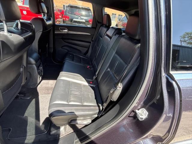 used 2015 Jeep Grand Cherokee car, priced at $14,988