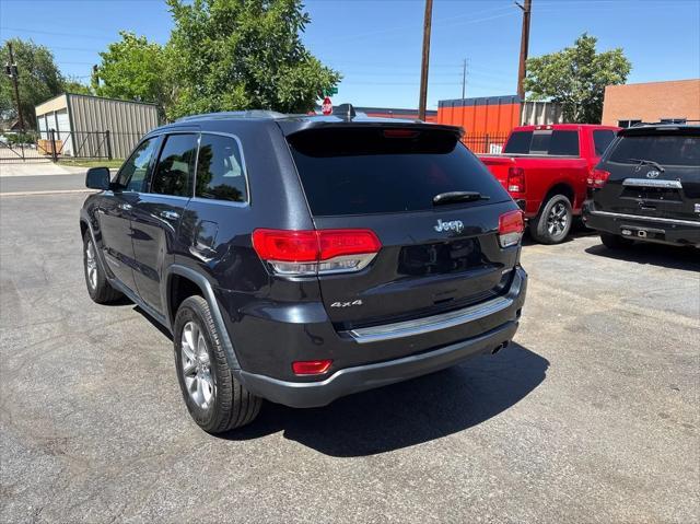 used 2015 Jeep Grand Cherokee car, priced at $14,988