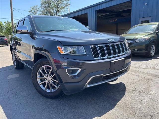 used 2015 Jeep Grand Cherokee car, priced at $14,988