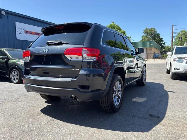 used 2015 Jeep Grand Cherokee car, priced at $14,988