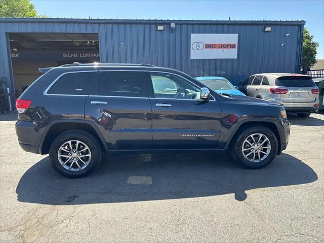 used 2015 Jeep Grand Cherokee car, priced at $14,988