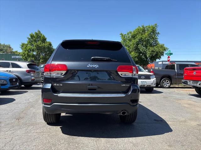 used 2015 Jeep Grand Cherokee car, priced at $14,988