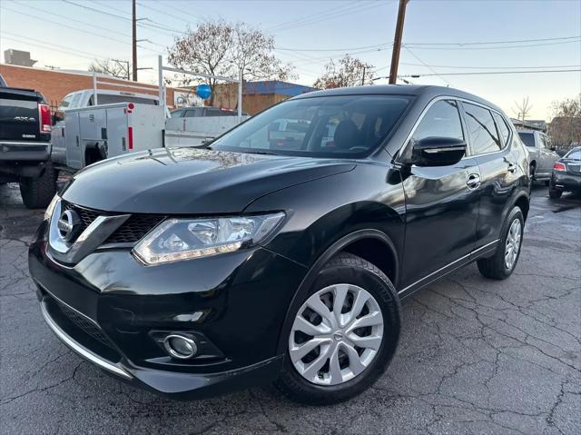 used 2015 Nissan Rogue car, priced at $7,888