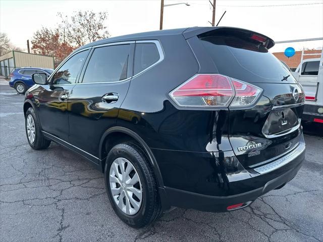 used 2015 Nissan Rogue car, priced at $7,888