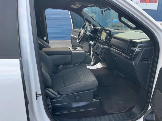 used 2021 Ford F-150 car, priced at $26,888
