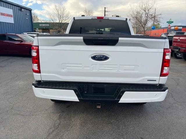 used 2021 Ford F-150 car, priced at $26,888