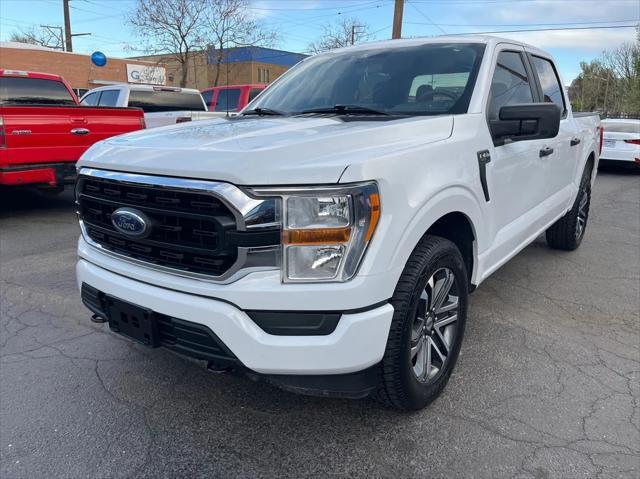 used 2021 Ford F-150 car, priced at $26,888