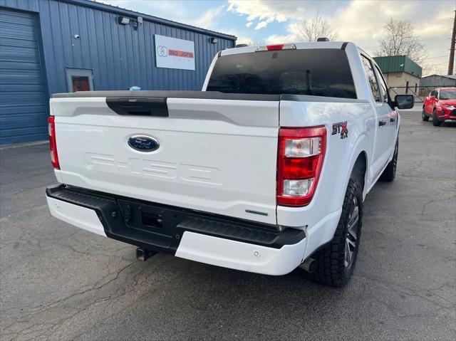 used 2021 Ford F-150 car, priced at $26,888