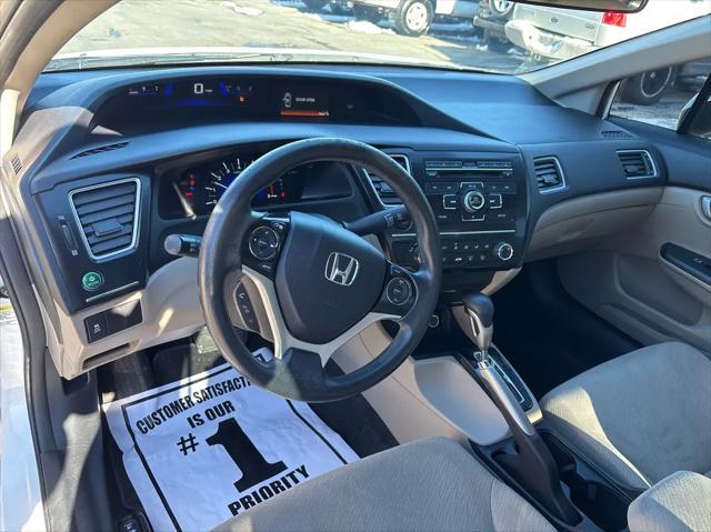 used 2013 Honda Civic car, priced at $11,488