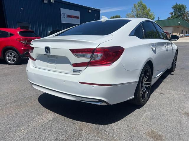 used 2022 Honda Accord Hybrid car, priced at $25,988