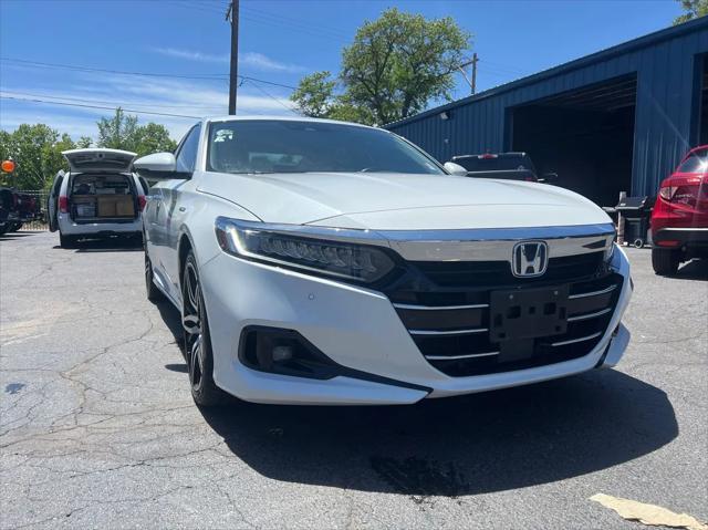 used 2022 Honda Accord Hybrid car, priced at $25,988