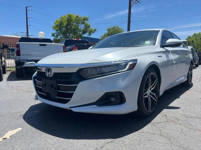 used 2022 Honda Accord Hybrid car, priced at $25,988