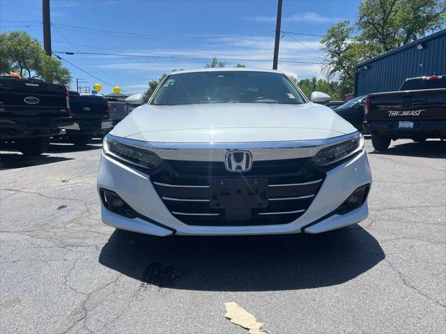 used 2022 Honda Accord Hybrid car, priced at $25,988