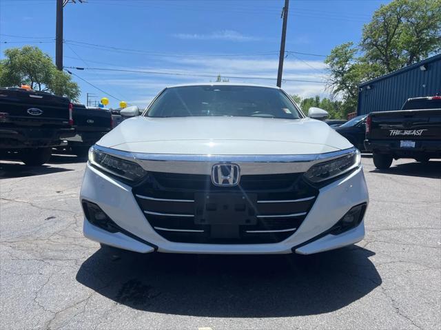 used 2022 Honda Accord Hybrid car, priced at $25,988