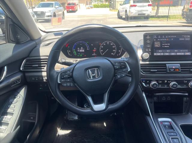 used 2022 Honda Accord Hybrid car, priced at $25,988
