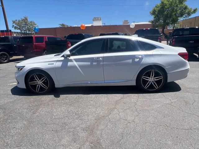 used 2022 Honda Accord Hybrid car, priced at $25,988