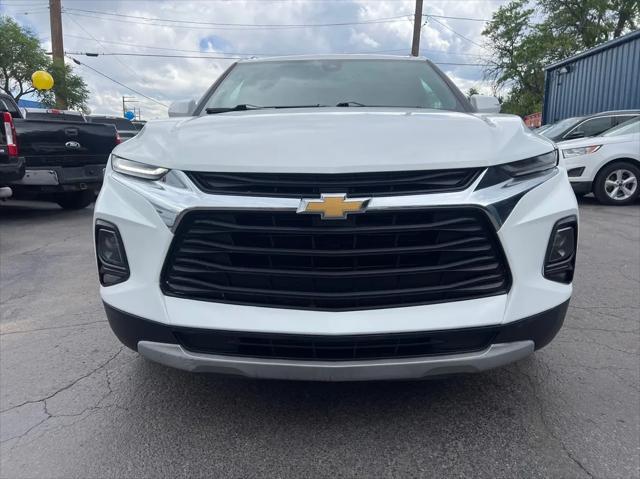 used 2021 Chevrolet Blazer car, priced at $24,488