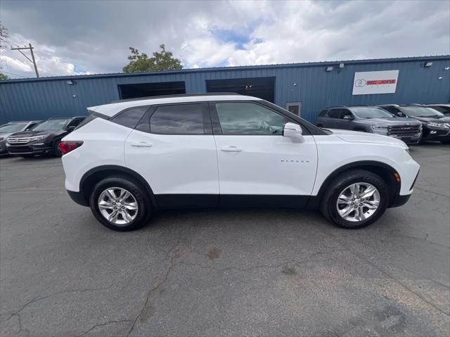 used 2021 Chevrolet Blazer car, priced at $24,488