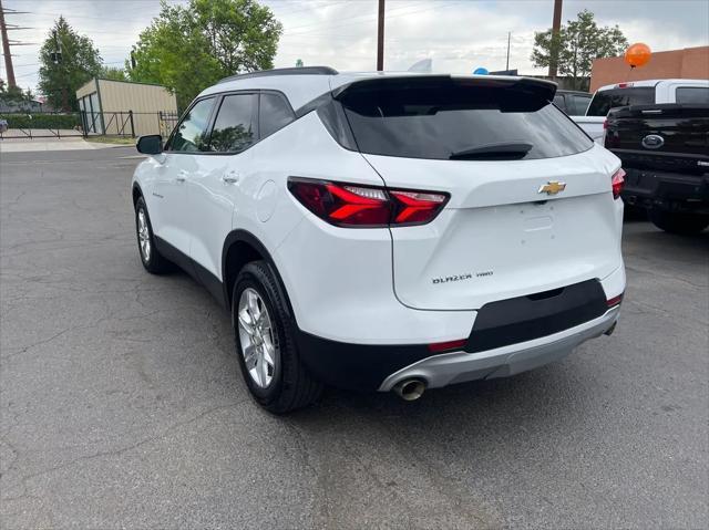 used 2021 Chevrolet Blazer car, priced at $24,488