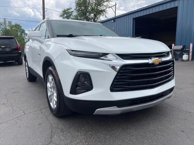 used 2021 Chevrolet Blazer car, priced at $24,488