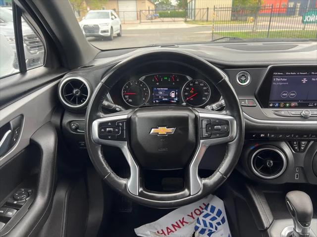 used 2021 Chevrolet Blazer car, priced at $24,488