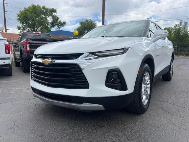 used 2021 Chevrolet Blazer car, priced at $24,488