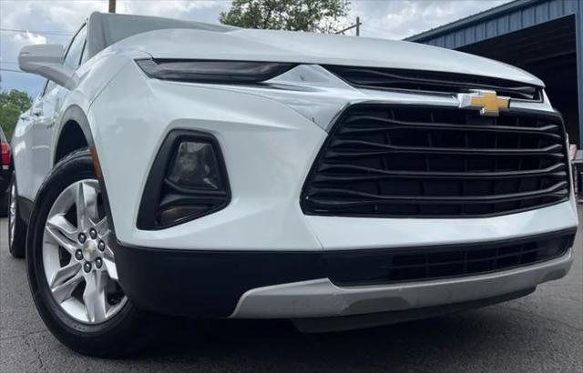 used 2021 Chevrolet Blazer car, priced at $24,488