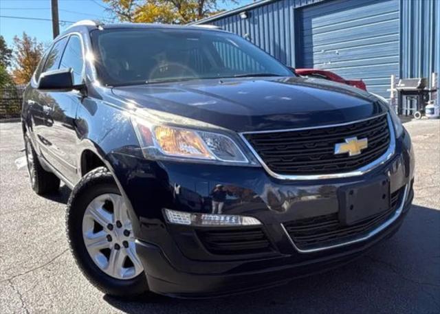 used 2016 Chevrolet Traverse car, priced at $10,888