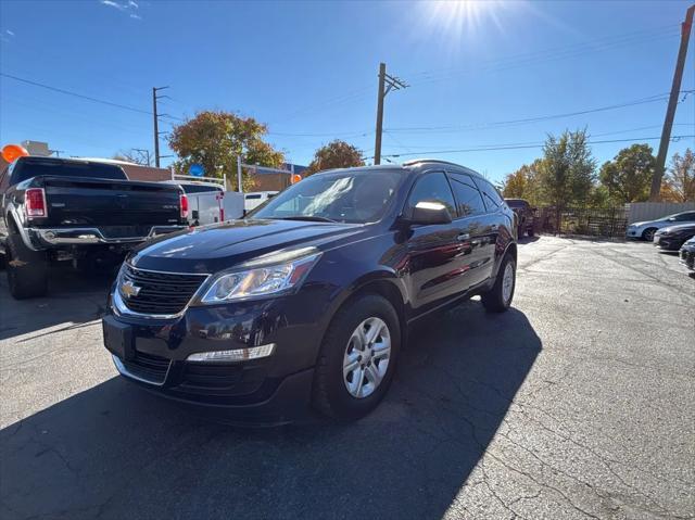 used 2016 Chevrolet Traverse car, priced at $10,488