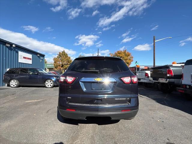 used 2016 Chevrolet Traverse car, priced at $10,488