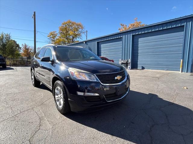 used 2016 Chevrolet Traverse car, priced at $10,488