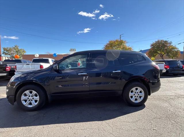 used 2016 Chevrolet Traverse car, priced at $10,488