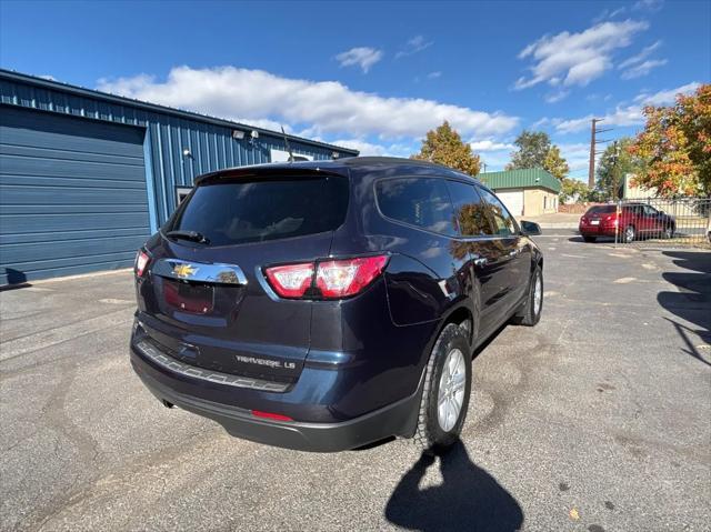 used 2016 Chevrolet Traverse car, priced at $10,488