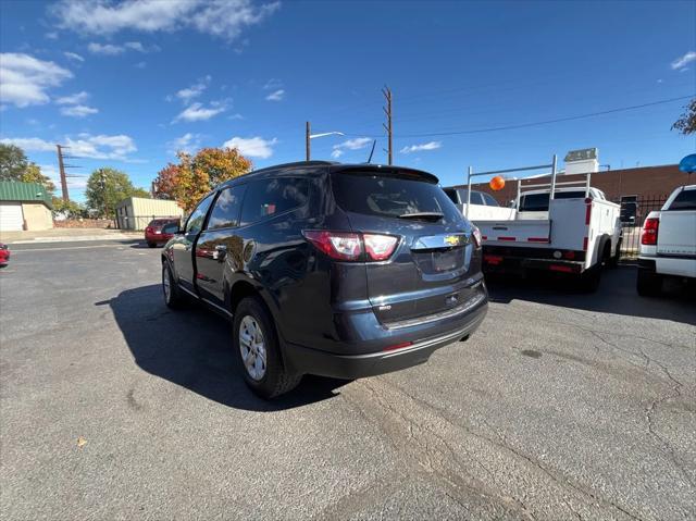 used 2016 Chevrolet Traverse car, priced at $10,488