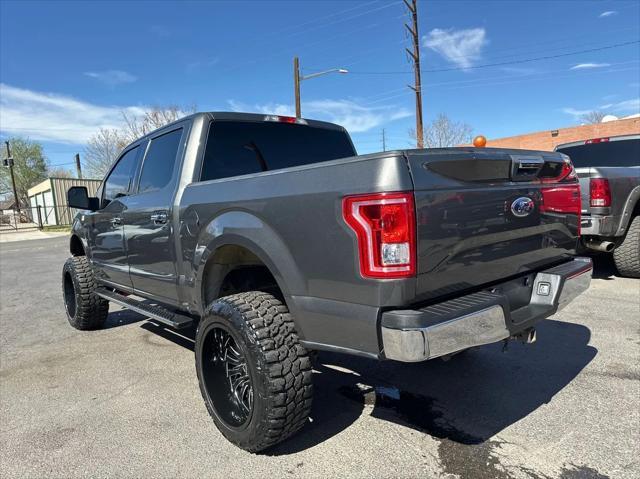 used 2016 Ford F-150 car, priced at $18,466